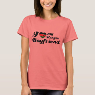 Ik hou van mijn kenyan Boyvriend T-shirt