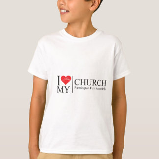 Ik hou van mijn kerk t-shirt