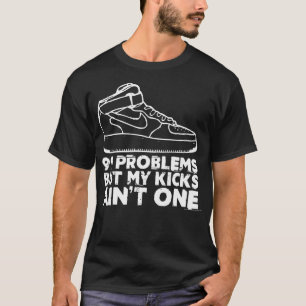 Ik hou van mijn kicks cadeau voor sneakerhead snea t-shirt