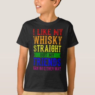 IK HOU VAN MIJN KIJK, RECHTSTREEKSE LGBT Pride Mon T-shirt