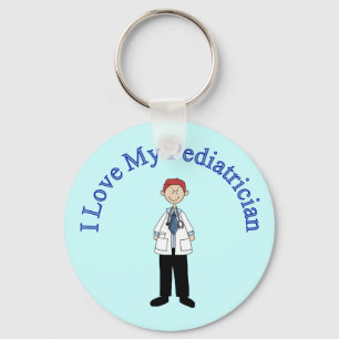 Ik hou van mijn kinderarts Sleutelhanger