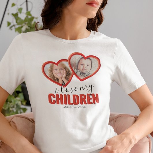 Ik hou van mijn kinderen T-shirt
