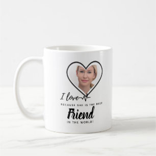Ik hou van mijn kinderfotofoto-cadeautje - Beste v Koffiemok
