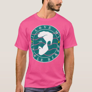 Ik hou van mijn kleine baard 46 t-shirt