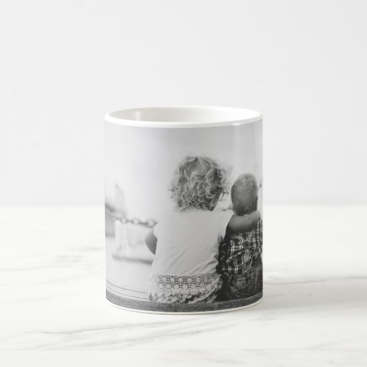 Ik hou van mijn kleine broer koffiemok (Center)