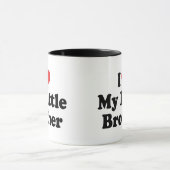 Ik hou van mijn kleine broer mok (Midden)