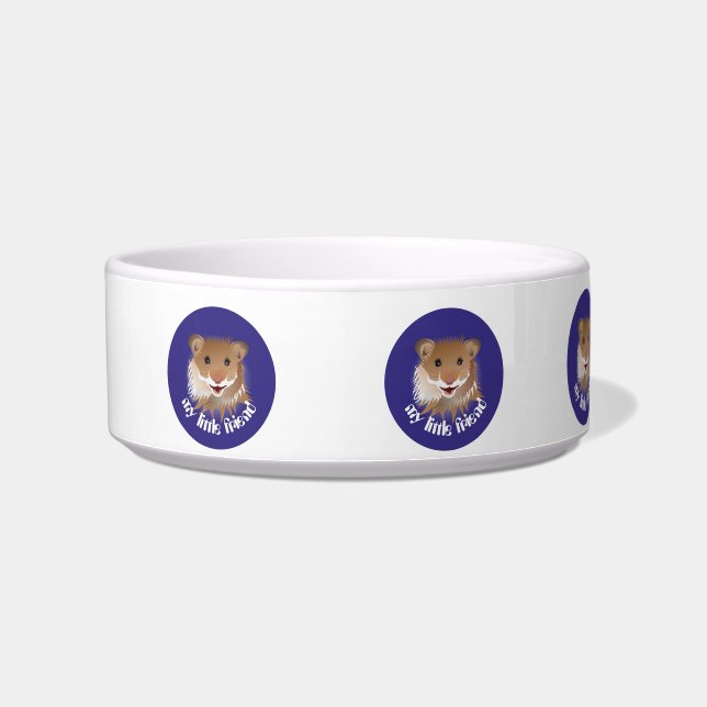 Ik hou van mijn kleine Hamster Pet Bowl Voerbakje (Links)