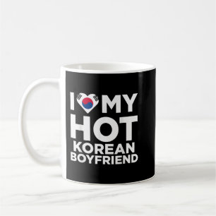Ik hou van mijn kleine Koreaanse vriend Cute South Koffiemok