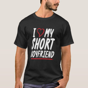Ik hou van mijn kleine vriend koppeltje vriendin t-shirt