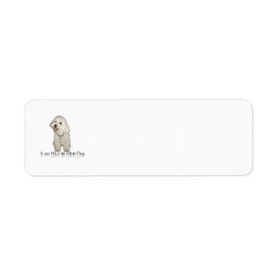 Ik hou van mijn kleine witte hond - Havanese Etiket