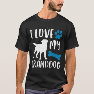 Ik hou van mijn kleinhond Shirt labrador retriever