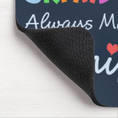 Ik hou van mijn kleinkinderen muismat (Hoek)