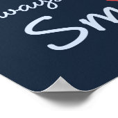 Ik hou van mijn kleinkinderen poster (Hoek)