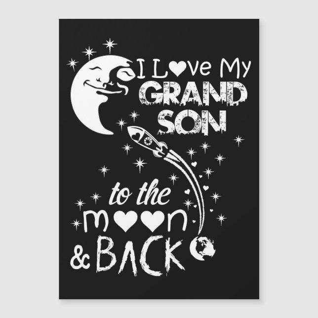 Ik hou van mijn kleinzoon - (Voorkant)