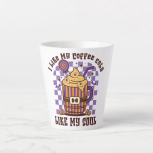 Ik hou van mijn koffie koud latte mok