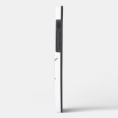 Ik hou van mijn koffieretro Java Case-Mate iPhone Case (Achterkant / Links)