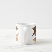 Ik hou van mijn koffieretro Java Espresso Kop (Achterkant)