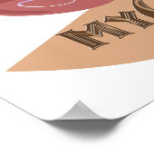 Ik hou van mijn koffieretro Java Poster (Hoek)