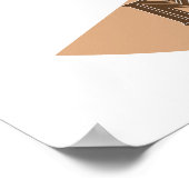 Ik hou van mijn koffieretro Java Poster (Hoek)