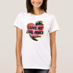 IK HOU VAN MIJN KOLENMIJNER T-SHIRT