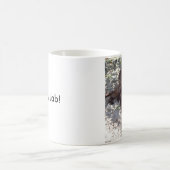 Ik hou van mijn lab. koffiemok (Center)