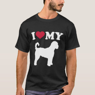 Ik hou van mijn labradole t-shirt