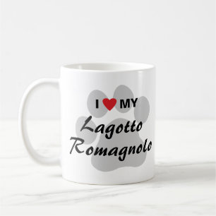 Ik hou van mijn Lagotto Romagnolo Koffiemok