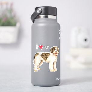 Ik hou van mijn Lagotto Romagnolo Vinyl Sticker