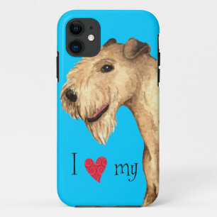 Ik hou van mijn Lakeland Terrier iPhone 11 Hoesje