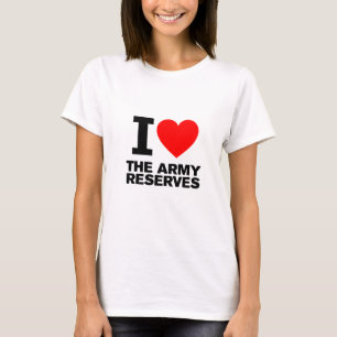 Ik hou van mijn landreserve t-shirt