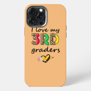 Ik hou van mijn leerlingen uit de derde klas Luipa iPhone 13 Pro Max Hoesje