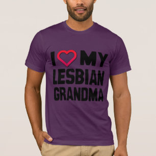 IK HOU VAN MIJN LESBISCHE OMA -.png T-shirt