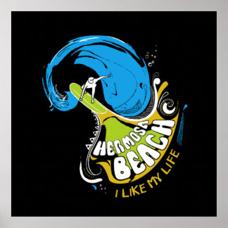 "Ik hou van mijn leven" oorspronkelijk Poster