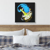 "Ik hou van mijn leven" origineel Canvas (Insitu (Slaapkamer))