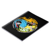 Ik hou van mijn leven Surf Notitieboek (Linkerzijde)