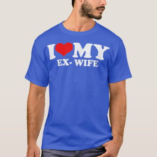 Ik hou van mijn leven t-shirt