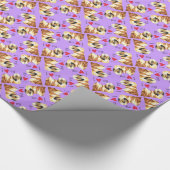 Ik hou van mijn Lhasa Apso Cadeaupapier (Hoek)