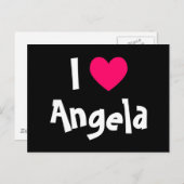 Ik hou van mijn lieve Briefkaart (Voorkant / Achterkant)