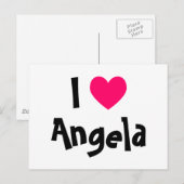 Ik hou van mijn lieve Briefkaart (Voorkant / Achterkant)