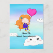 Ik hou van mijn lieve kleindochter... knuffels en feestdagenkaart (Voorkant)