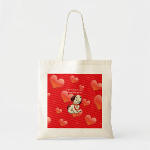 Ik hou van mijn lieve kleindochter...Valentijn wen Tote Bag