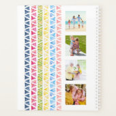 Ik hou van mijn Life Foto Collage - Kleurrijke Wat Planner (Achterkant)