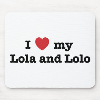 Ik hou van mijn Lola en Lolo Muismat