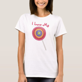 Ik hou van mijn Lollipop T-shirt