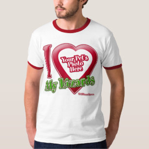 Ik hou van mijn luiers - Foto T-shirt