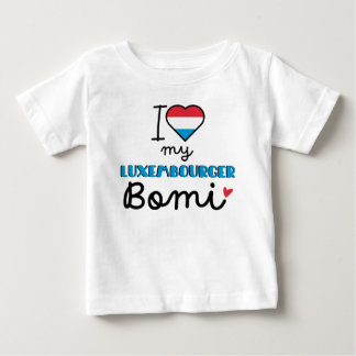 Ik hou van mijn Luxemburger Bomi schattig