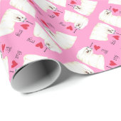 Ik hou van mijn Maltees Cadeaupapier (Rol Hoek)