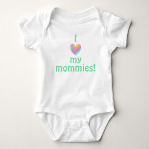 Ik hou van mijn mama Baby-pak Romper