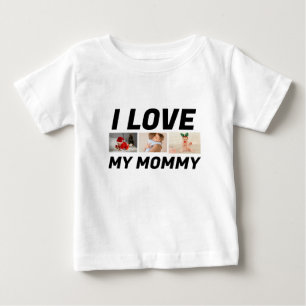 Ik hou van mijn mama CUSTOM tekst, foto
