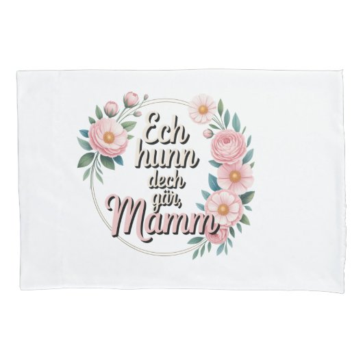 Ik hou van mijn mama - kussensloop (Voorkant)